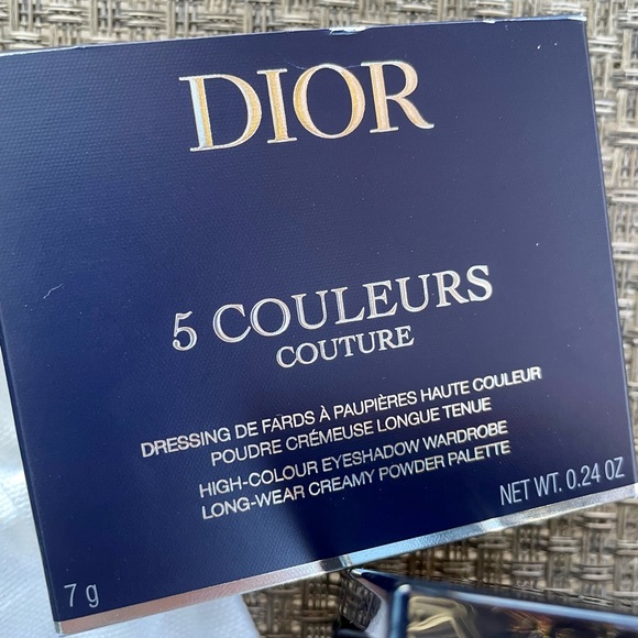 Dior Makeup Dior Limited Edition 222 Eyeshadow Quint 659 Mirror